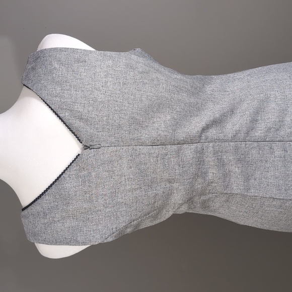 Altar'd State Grey and Black Lace Sheath Dress - Picture 4 of 7